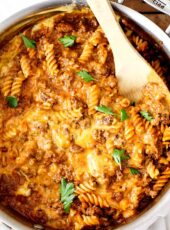 The BEST Homemade Hamburger Helper