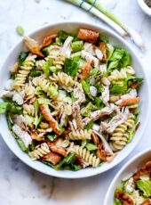 Chinese Chicken Salad with Sesame Dressing