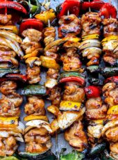 Teriyaki Chicken Kabobs